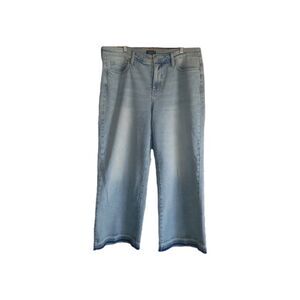 NYDJ Teresa Wide Leg Jeans Size 12 LiftXTuck Technology